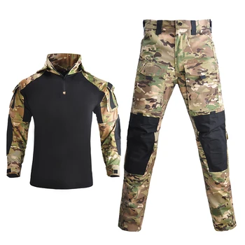HAN DIVOKÉ Armádu, Vojenskou Uniformu, Taktický Maskovací Oblek Multicam Bojové Tričko, Kalhoty Vojáka USMC Airsoft Vybavení ženy Námořnictvo