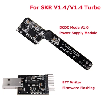 DCDC Režim V1.0 Napájecí Modul BTT Spisovatel Blikající Firmware pro BTT SKR v1.4/1.4 Turbo Řídící Deska WIFI Modul 3d Tiskárna Díly