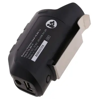 USB Adaptér Nabíječka Pouzdro Náhrada Za BOSCH Professional Li-ion Baterie 10,8 V/12V BHB120