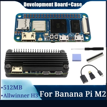 Pro Banana Pi M2 Nula vývojová Deska+Hliníkové Pouzdro Quad Core 512MB Allwinner H3 Open Source základní Deska
