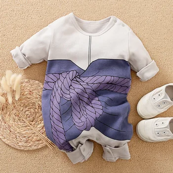 Anime Kostým Novorozené Chlapce Oblečení Nové Oblečení Kombinézy Děti Dítě Romper Dupačky Kombinézy Pyžama Oblečení Babygrow