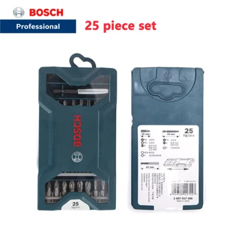Vrták Bosch Šroubovák Bit Set 25 Dílná Sada X Typ Profesionální Vrták Smíšená Sada pro Elektrický Šroubovák Power Klíč