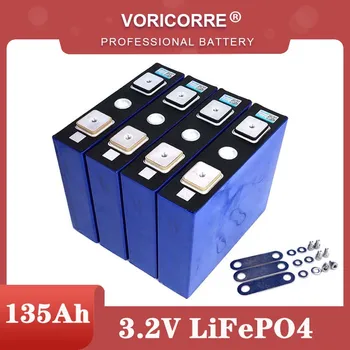 VariCore 3.2 v 135ah lifepo4 Akumulátor DIY 12v 24v 36v 48v hluboký cyklus balíček ldp lithium cell lithium železo fosfátu