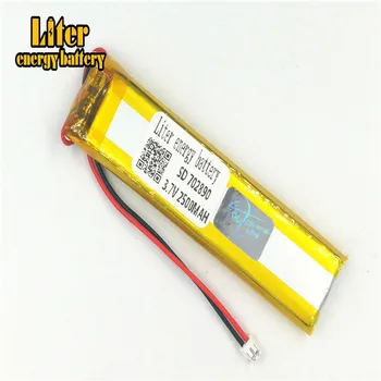 plug 1.5-2P 3.7 V 702890 703090 2800mah továrny vysoce kvalitní lithium polymer li-ion dobíjecí baterie lipo baterie