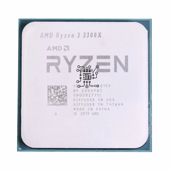 AMD Ryzen 3 3300X R3 3300X 3.8 GHz Quad-Core Osmi-Thread 65W CPU Procesor L3=16M 100-000000159 Socket AM4