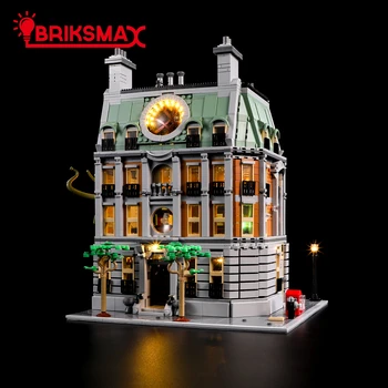 BriksMax LED Light Kit pro 76218 Svatyně Sanctorum Stavební Bloky Nastavit (NENÍ Zahrnují Model) Hračky pro Děti
