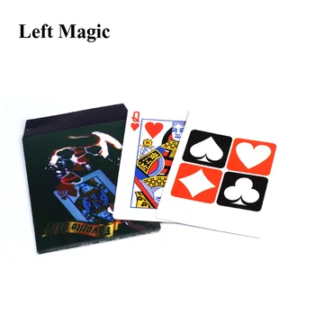 Oblíbený Set Karty - Karetní Trik Triky si Vybrat, close up magic rekvizity Legrační Magia Hračky Triky C2031