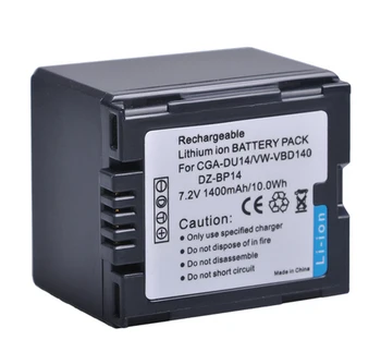 Baterie pro Panasonic NV-GS21, NV-GS22, NV-GS25, NV-GS27, NV-GS30, NV-GS33, NV-GS35, NV-GS37, NV-GS400, NV-GS500 Videokamery