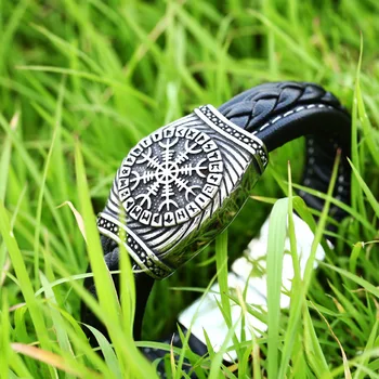 ocelový voják 316L Nerezové Oceli náramek viking thorovo kladivo mjolnir skandinávský severský náramek šperky