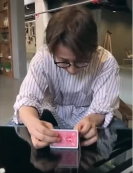Neuvěřitelnou Bilanci Lu Chen Karty Magic Triky, Iluze, Close up Magic Rekvizity Street Magic Trik Snadné Udělat Mentalismu