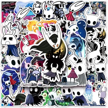 10/30/50KS Hra Hollow Knight Cartoon Samolepky Skateboard Notebook Laptop Graffiti Zavazadla, Vodotěsné Anime Nálepka Děti Hračka