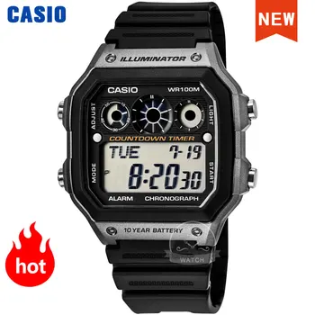 Hodinky Casio Výbuchu hodinky muži luxusní značky LED vojenské hodinky digitální sportovní Vodotěsné quartz muži hodinky relogio masculino