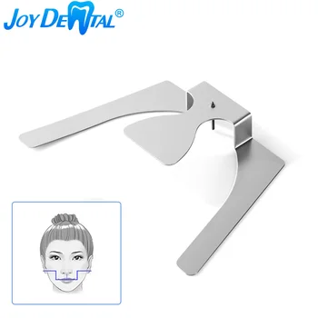Zubní Ortodontické 3D Okluzní Čelistní Odlitek Čelisti Fox Rovině Desky Kompletní Dentální Zubní Hliníkové Slitiny Materiálu