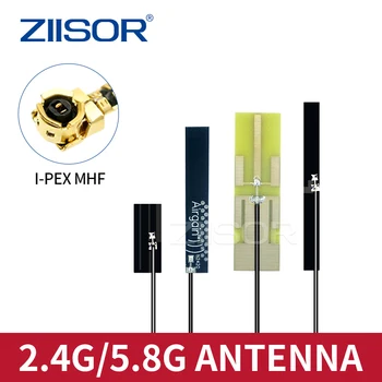 5kusů 2.4 GHz Wifi Anténa IPEX 2.4 GHz Vestavěné Antény pro Router Aircard Anténa 5.8 GHz pro připojení k Internetu Signálu IPX 5G Antenne