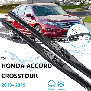Pro Honda Accord Crosstour 2010 2011 2012 2013 2014 2015 Příslušenství Čelního Okna Stěrače Čepelemi Čištění U J Hák