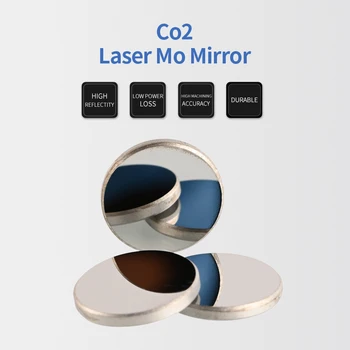 3ks CO2 Laser Mo Zrcadle Dia. 19.05 mm / 20mm / 25mm / 30mm Molybdenu Reflexní Reflektor Objektiv Pro Řezání Gravírování laserem