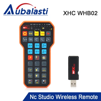 NC Studio USB Bezdrátové Dálkové Ovládání Rukojeť WHB02 Weihong DSP Ovládací Rukojeť CNC Router CNC Gravírování a Řezání Stroj