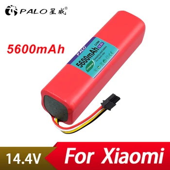 PALO 14,4 V 5600mAh Li-ion Baterie pro Xiaomi Roborock S50 S51 S55 Robot vysavač