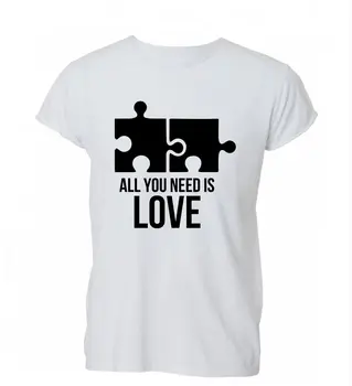 2019 Módní Bavlněné tričko All you Need Is Love Sex Legrační, Hrubý T Shirt Tričko Pánské Dámské Dárek