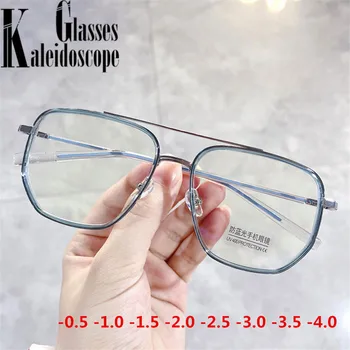 Nadrozměrné Skončil Krátkozrakost Brýle Muži Ženy Double Beam
Krátkozraké Brýle Počítačové Brýle Dioptrické -1.0 1.5 2.0 2.5 -4