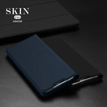Pro Oneplus 9 Pro Případ Magnetické Kůže +Soft Tpu Flip Wallet Stát Telefon Pouzdro pro OnePlus 9 Pro чехол DUX DUCIS